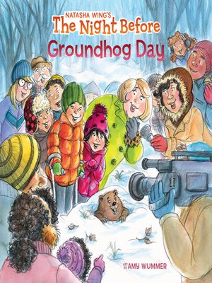 cover image of The Night Before Groundhog Day